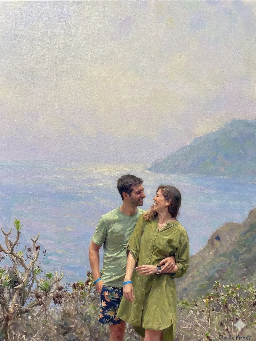 Pareja con proyectos